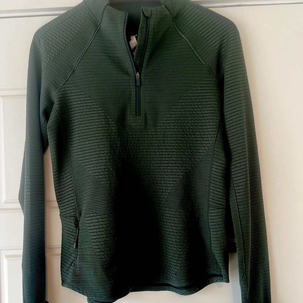 Lululemon Quarter Zip Long Sleeve